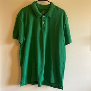 St John’s Bay green polo XL